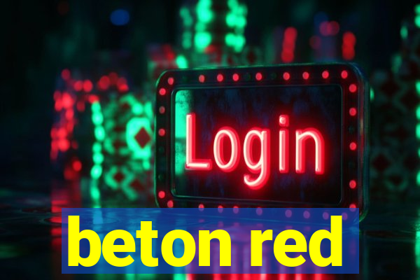 beton red